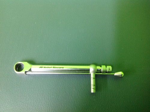 DENTAL NOBEL BIOCARE IMPLANT  MANUAL TORQUE WRENCH #61244