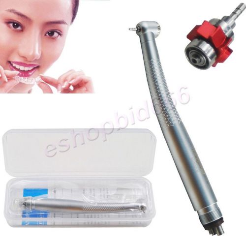 Dental  High speed handpiece Standard Torque Push Button 3 Water Spray 4 Hole A+