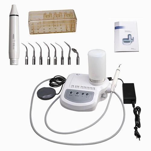 Portable dental ultrasonic piezo scaler fit ems wookpecker handpiece tips for sale