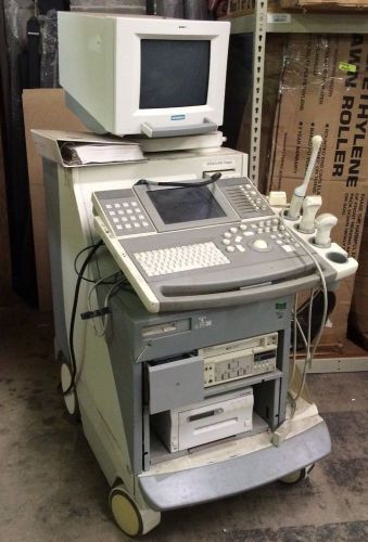 Siemens Sonloline Elegra Ultrasound Imaging System