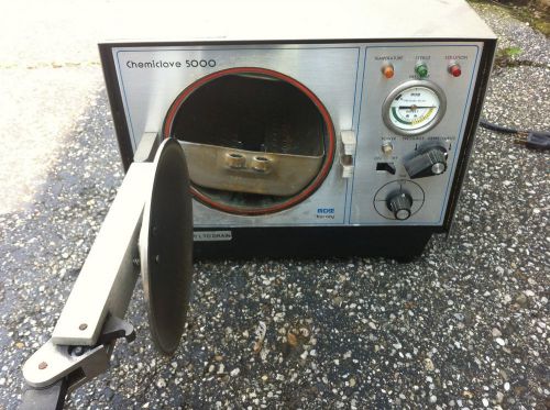 MDT Harvey Chemiclave 5000 Sterilizer- Used Dental Equipment