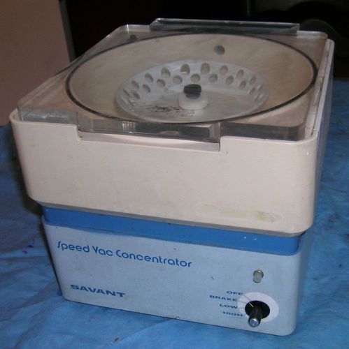 Centrifuge, speed-vac concentrator, savant for sale