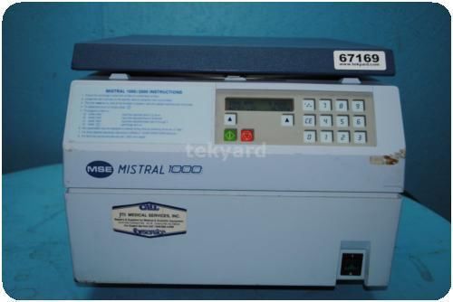 Mse mistral 1000 centrifuge ! for sale