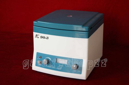 New 90-3 12*10ml 4000rpm Electric Medical Lab Centrifuge Laboratory CE