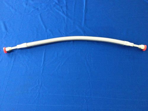 New 1/2&#034; ID Cryogenic Transfer Hose 30&#034; OAL CGA 440 Ends