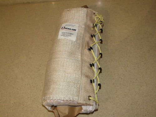 GLAS-COL 12&#034; CAT # 102A 1118100002  HEATSTOP HEATING MANTLE INSULATION -b