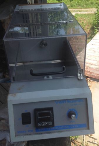 VWR Scientific Mini Hybridization Oven Model 2700