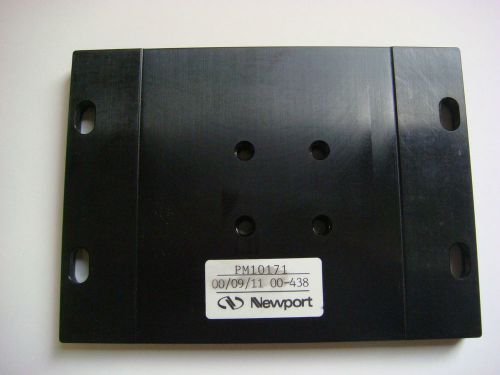 NEWPORT MOUNTING PLATFORM OPTICAL BASE PLATE 4" X 5.5" X 0.5"