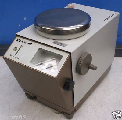 Mettler instruments corp. p6/7 electronic balance for sale