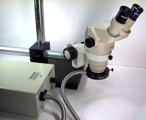 NEWLY REFURBISHED OLYMPUS SZ30 STEREOZOOM MICROSCOPE SZ 30 STEREO ZOOM