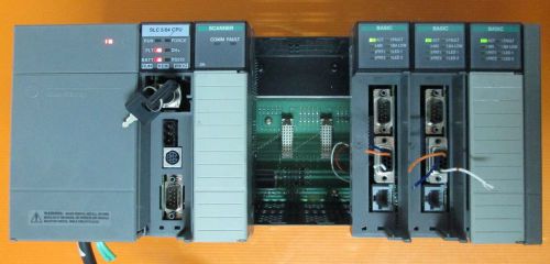 Allen-bradley slc500 with slc5/04cpu 1747-l543 1746-p1 1747-sn 1746-bas 1746-a7 for sale