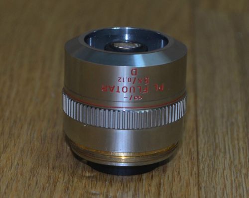 LEITZ PL FLUOTAR 5X Objective