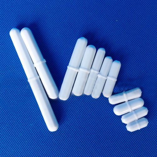 8pcs Magnetic Stirrer Mixer Stir Bar PTFE 8-35mm length Width Size Smaller