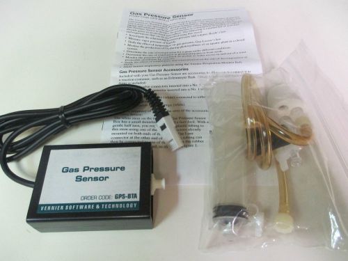 Vernier GPS-BTA Gas Pressure Sensor