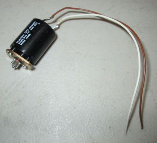 Maxon DC Motor 2023.913-11 .111-032 n (Bio-Rad 1321 Plotter)