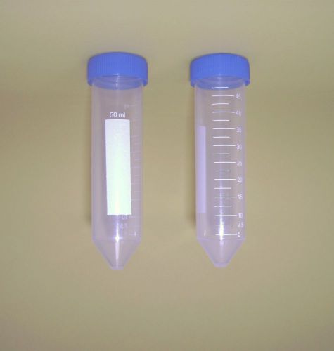 CENTRIFUGE TUBE WITH SCREW CAP,CONICAL BOTTOM, POLYPROPYLENE 50mL 50 mL (50 pcs)