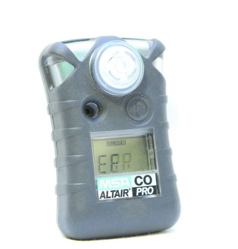 Msa altair pro single gas detector for carbon monoxide co for sale