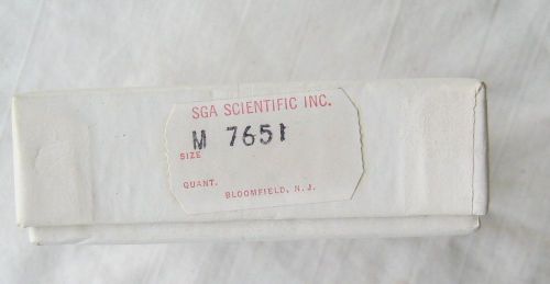 SGA Scientific Inc Microscope Slide Blanks NEW