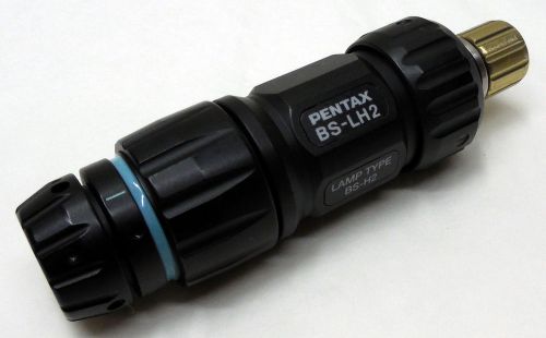 Pentax bs-lh2 self-contained battery halogen lamp fiber optic endoscope light for sale