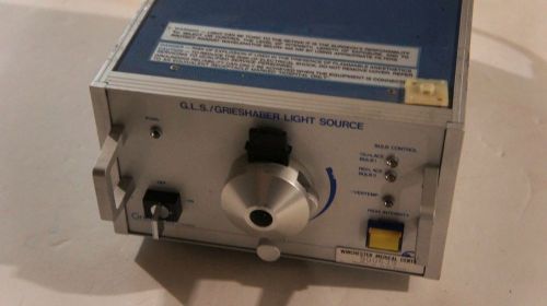 GRIESHABER LIGHT SOURCE G.L.S.