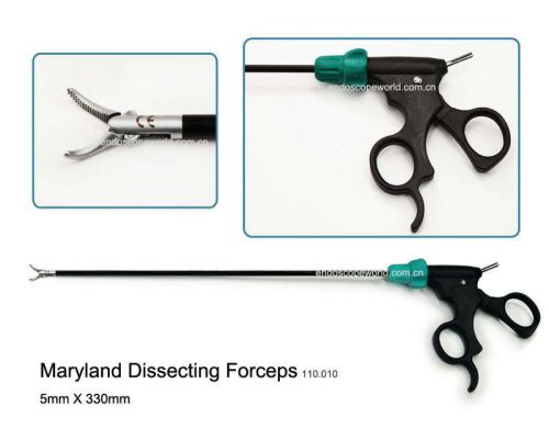 New Maryland Dissector 5X330mm 360 Rotate Laparoscopy