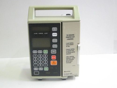 BAXTER 6201 Flo-Gard IV Infusion Pump- 90 Day Return/Warranty