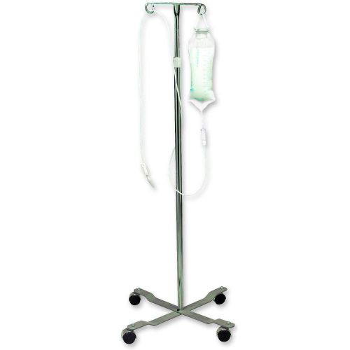 INVACARE HEAVY DUTY I V POLE MODEL 6845 OPEN BOX