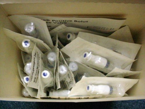 (100) Alaris 3000E Smartsite Positive Bolus Needle Valve - No Needles 2012-09