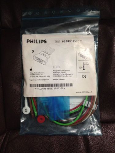 PHILLIPS TELEMETRY LEADWIRE SET 989803152071