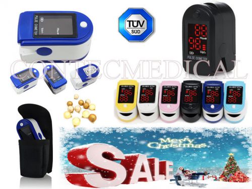 Fingertip Pulse Oximeter SpO2 PR,Blood Oxygen Saturation Monitor Oxymeter FDA CE