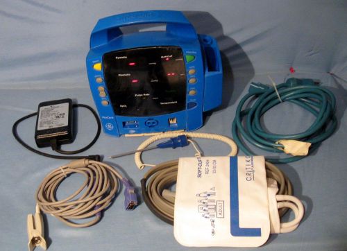 Dinamap ProCare DPC400N-EN Patient Monitor (NIBP,Temp, Sp02, Printer)