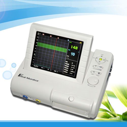 NEW 8.4-inch screen color LCD display rotate screen to 60°Fetal Monitor PREGANCY