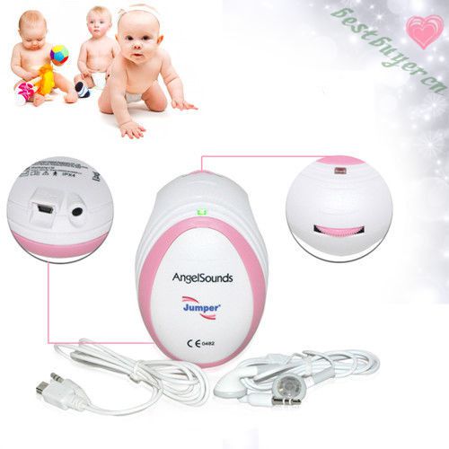 FDA &amp; CE Approved Manual Fetal Prenatal Heart Rate Monitor Doppler 3MHz Rate