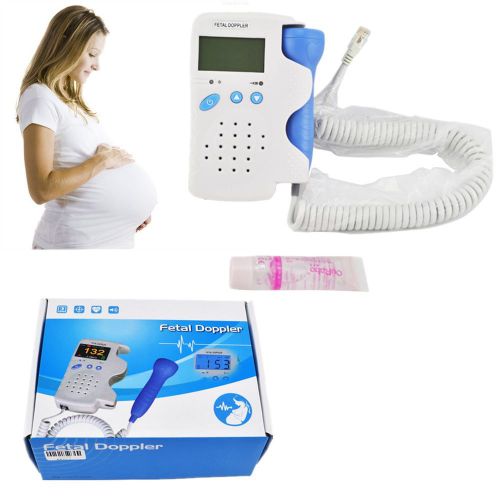 HOT sale FDA CE UltrasonicFetal Doppler 3MHz with LCD Display RFD-D