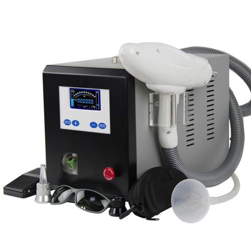 Professional Q Switch Yag Laser Tattoo Pigment Eyebrow Removal Machine 1000MJ