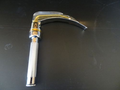 LARYNGOSCOPE  HOOSIER FIBEROPTIC HANDLE with # 3 BLADE