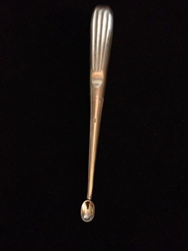 Pilling mastoid curette size 5 great condition for sale