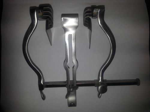 Judd-Masson Bladder and Suprapubic Retractor PILLING 243-018