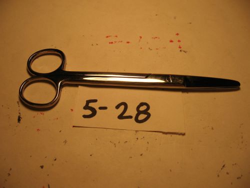 STANDARD OPERATING SCISSOR STRAIGHT &#034;6 1/2&#034;