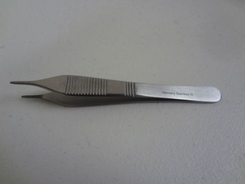 Adson Forceps 4.75&#034; Seerated German Stainless Steel CE Surgical
