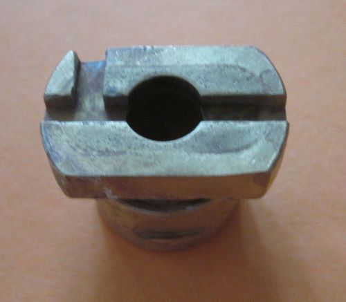 Brass Weco 440 Edger Block Chuck for AIT Blocks FREE SHIP fits a 10mm shaft