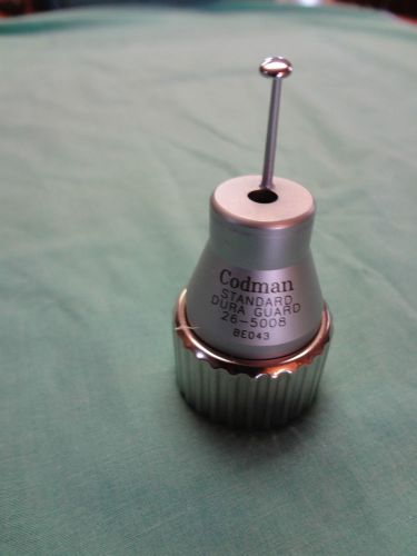 CODMAN CRANIOTOME DURA GUARD 26-5008 NEW!