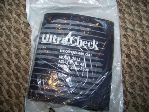 Ultra Check Blood Pressure Cuffs Adult Reg Model 2635