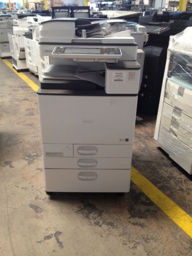 Ricoh Aficio MPC2503 C2503 2503 color copier - only 5K copies - 25 page per min