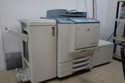 Konica Minolta bizhub pro c500 color copier w/extra toner and parts