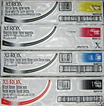=== set for xerox docucolor 1632 2240 3535 c32 c40 === for sale