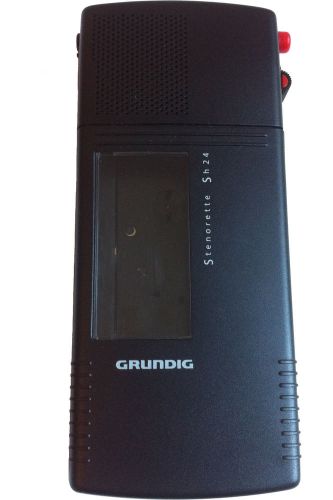 Grundig SH24 Diktiergerat Aufnahmegerat Stenorette   SH 24    #100