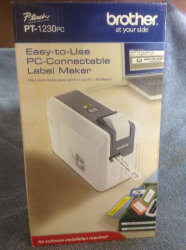 Brother P-Touch PT-1230PC Label Thermal Printer