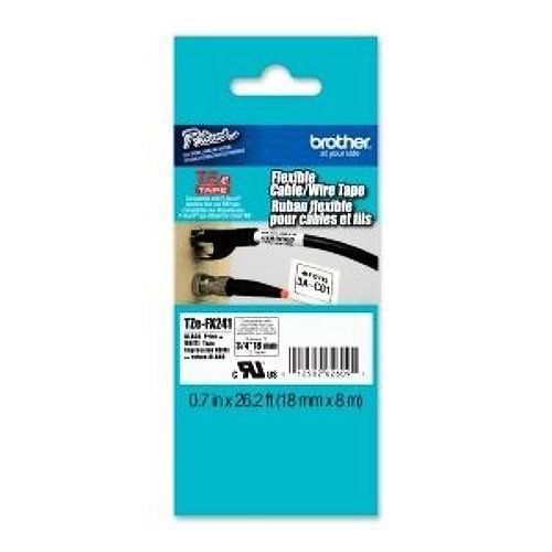 Brother international tze fx241 - flexible tape 1 roll(s) [tzefx241] for sale