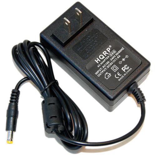 HQRP AC Adapter fits Brother P-Touch PT-1000 PT-1010 PT-1090 PT-1090BK PT-1400